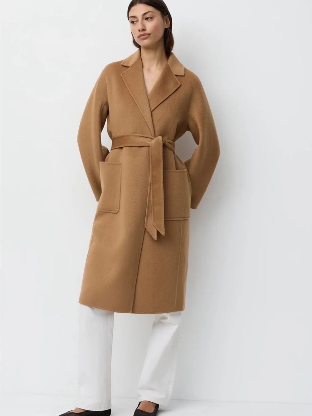 The Curated Classic Coat s S